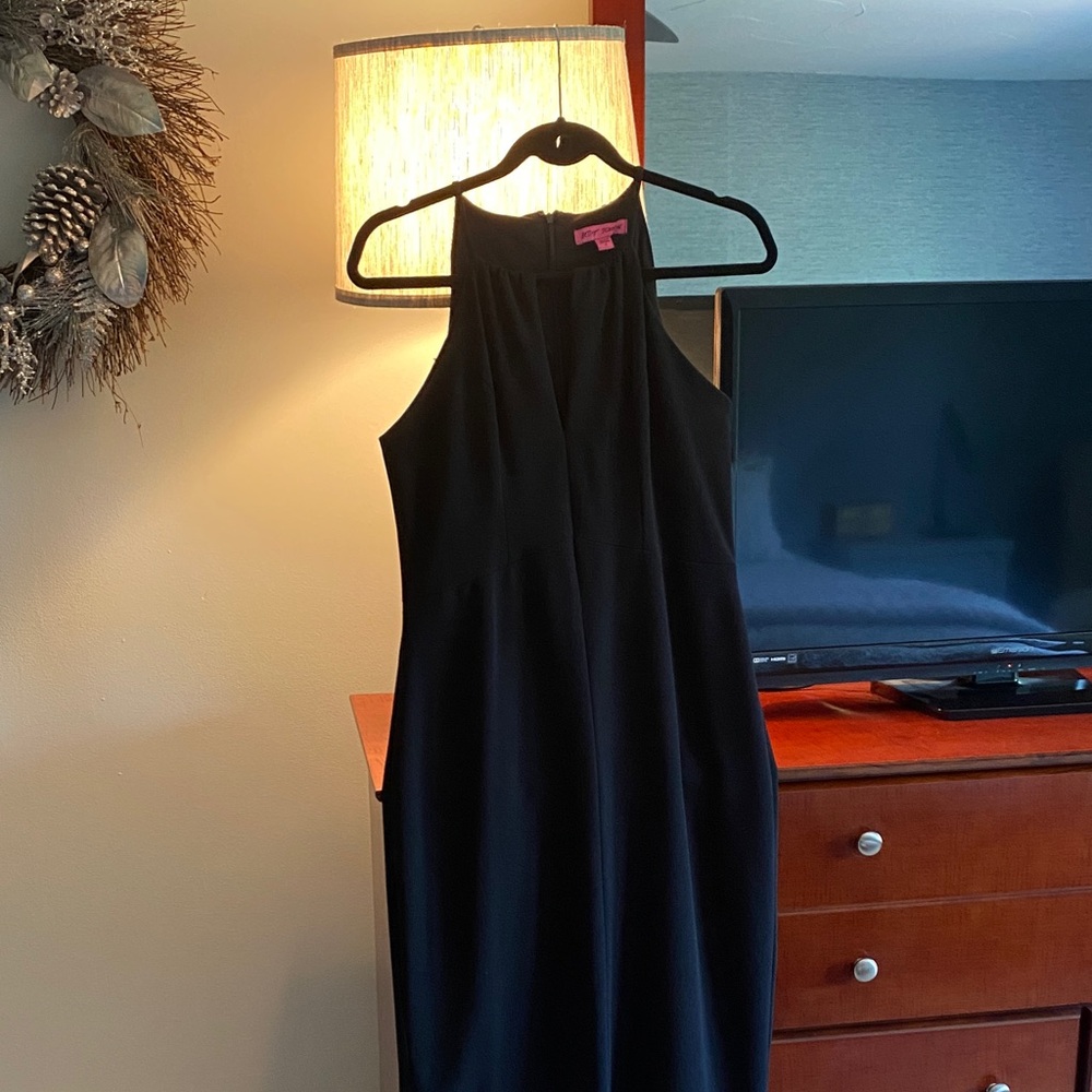 Betsey Johnson Black Dress